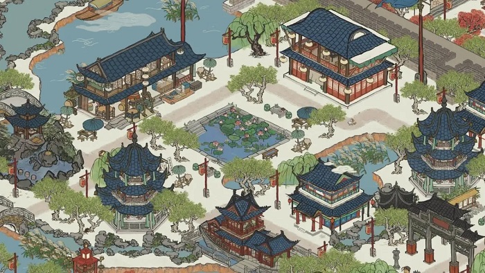 《江南百景图》绿色螺钿材料采集地点介绍