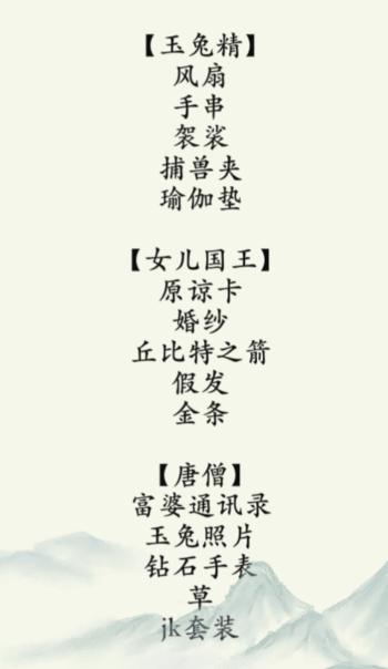 《疯狂梗传》西游时装秀如何通关