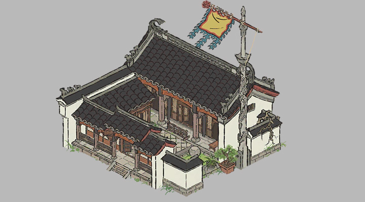 《江南百景图》知府宅邸怎么解锁