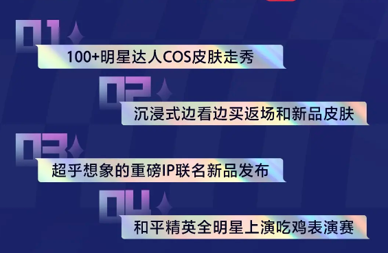 《和平精英》2024刺激之夜直播观看平台具体解析