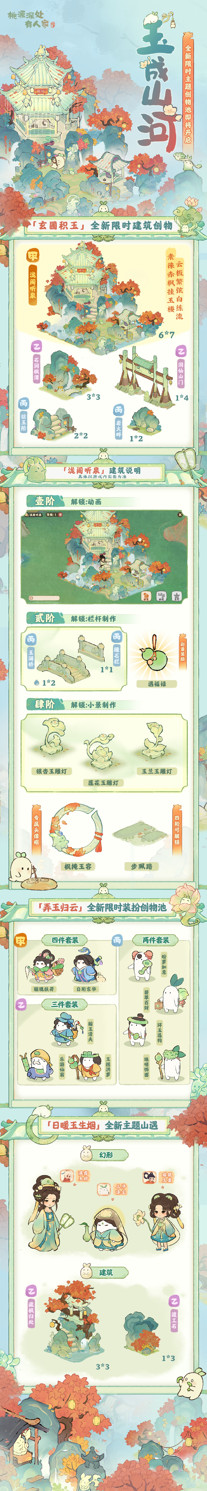 《桃源深处有人家》玄圃积玉卡池介绍