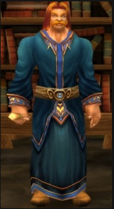 《魔兽世界怀旧服》暮色森林NPC霍根费伦斯