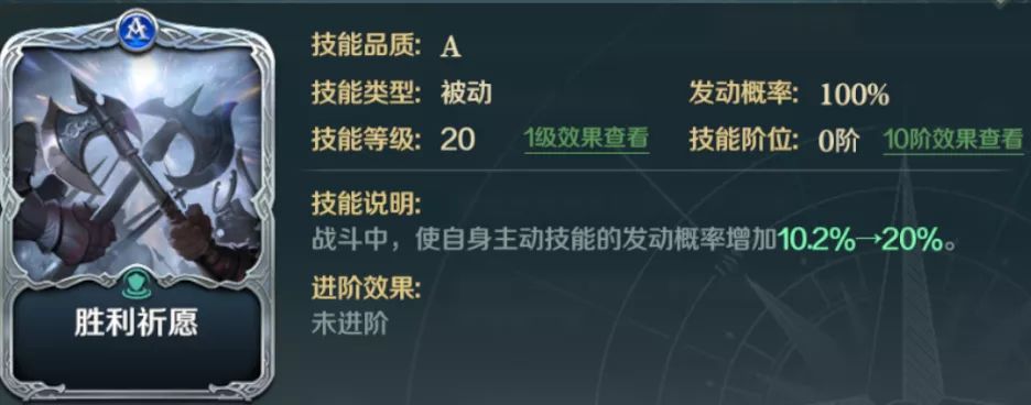 《文明与征服》被动技能效果介绍