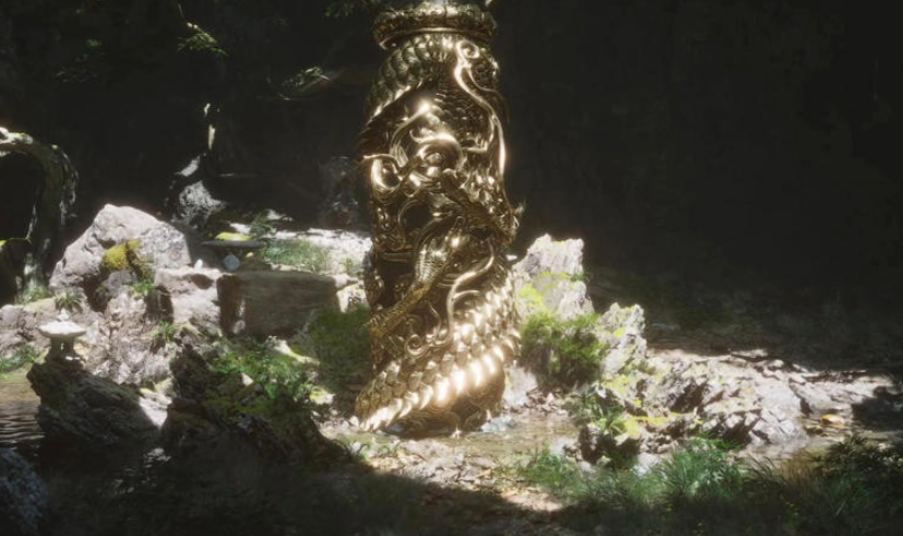 《黑神话：悟空》独特设计引热议：金箍棒变形双头狼牙棒，设计巧思还是打破常规