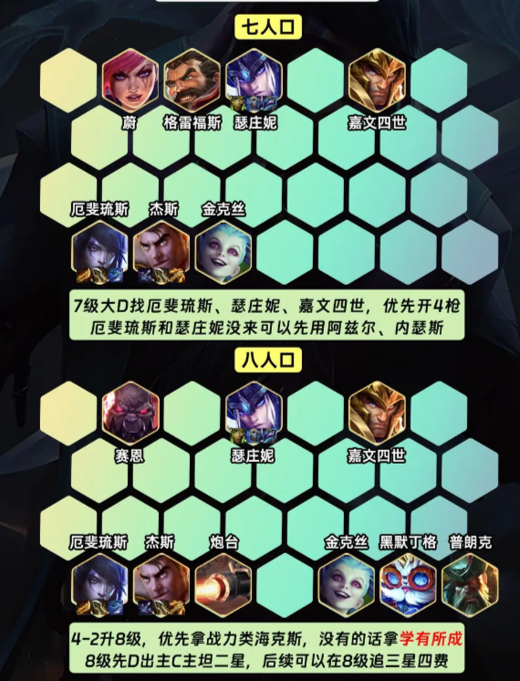 《金铲铲之战》s9.5龙王月男阵容攻略