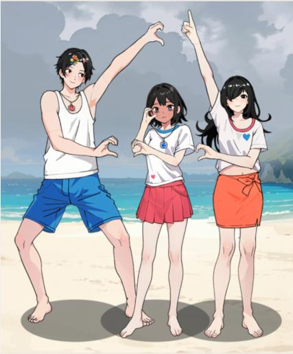 《想不到鸭》沙滩合照通关攻略