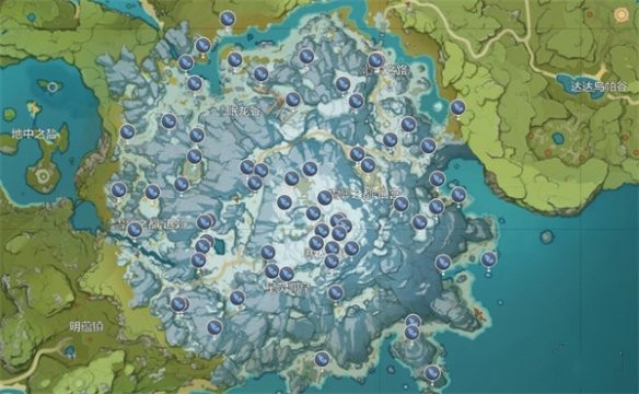 原神星银矿石怎么获得 原神星银矿石分布位置汇总