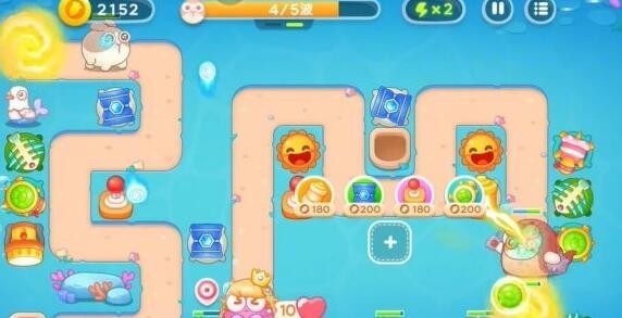 《保卫萝卜4》海的闺女第99关通关攻略
