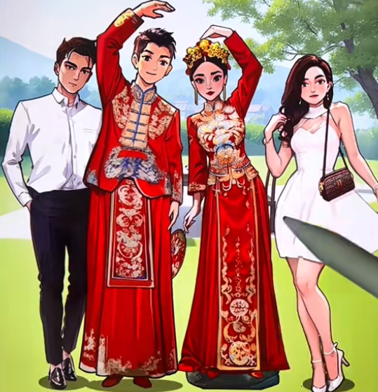 《爆梗找茬王》婚礼摄影关卡过关技巧