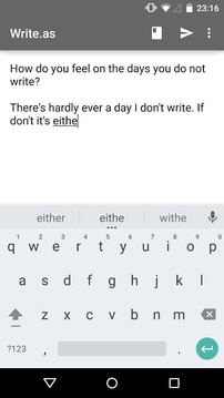 Write.as 