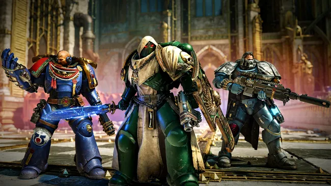《战锤40K：星际战士2》为何限制三人合作？官方：星际战士能力过于逆天