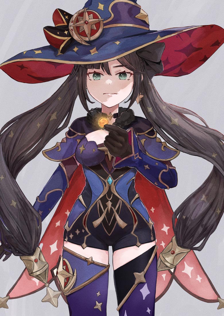 《原神》莫娜福利壁纸高清无水印图片