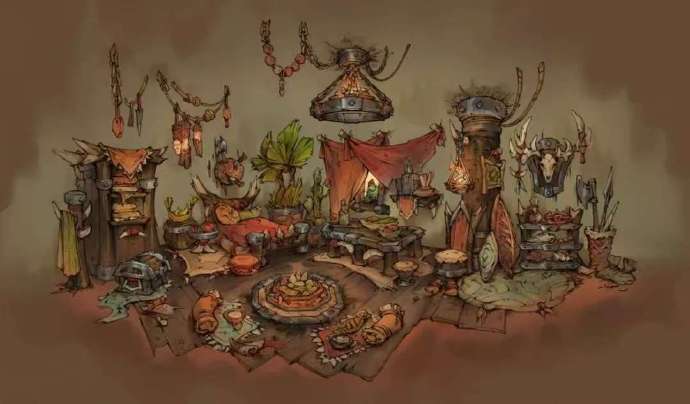 《魔兽世界：至暗之夜》将引入房屋系统，还可以让其他玩家参观