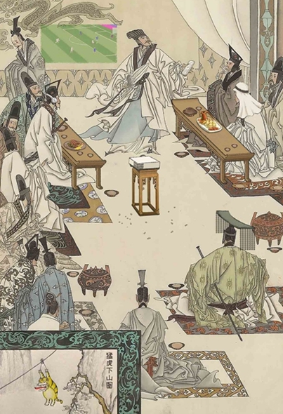 《离谱的智商》三国看球关卡攻略图文版