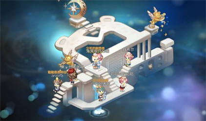 《奥比岛：梦想国度》奥秘星宫怎么进入，奥秘星宫进入方式