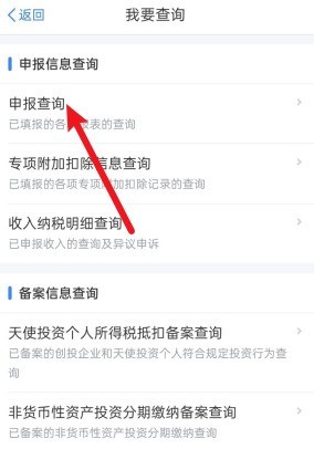 《个人所得税》申报记录查看教程分享