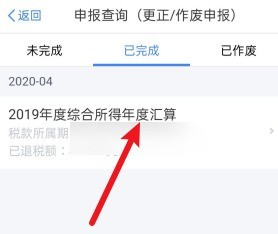 《个人所得税》申报记录查看教程分享
