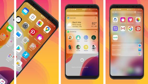 Launcher iOS 14最新版