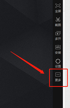 《雷电模拟器》怎么旋转屏幕