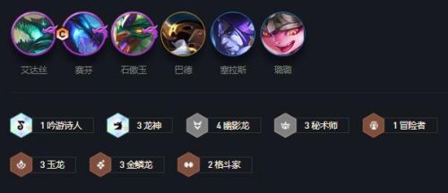 金铲铲之战全龙神阵容搭配攻略