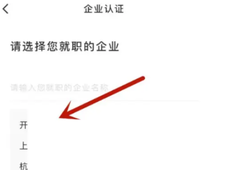 《中免日上》怎么进行企业认证